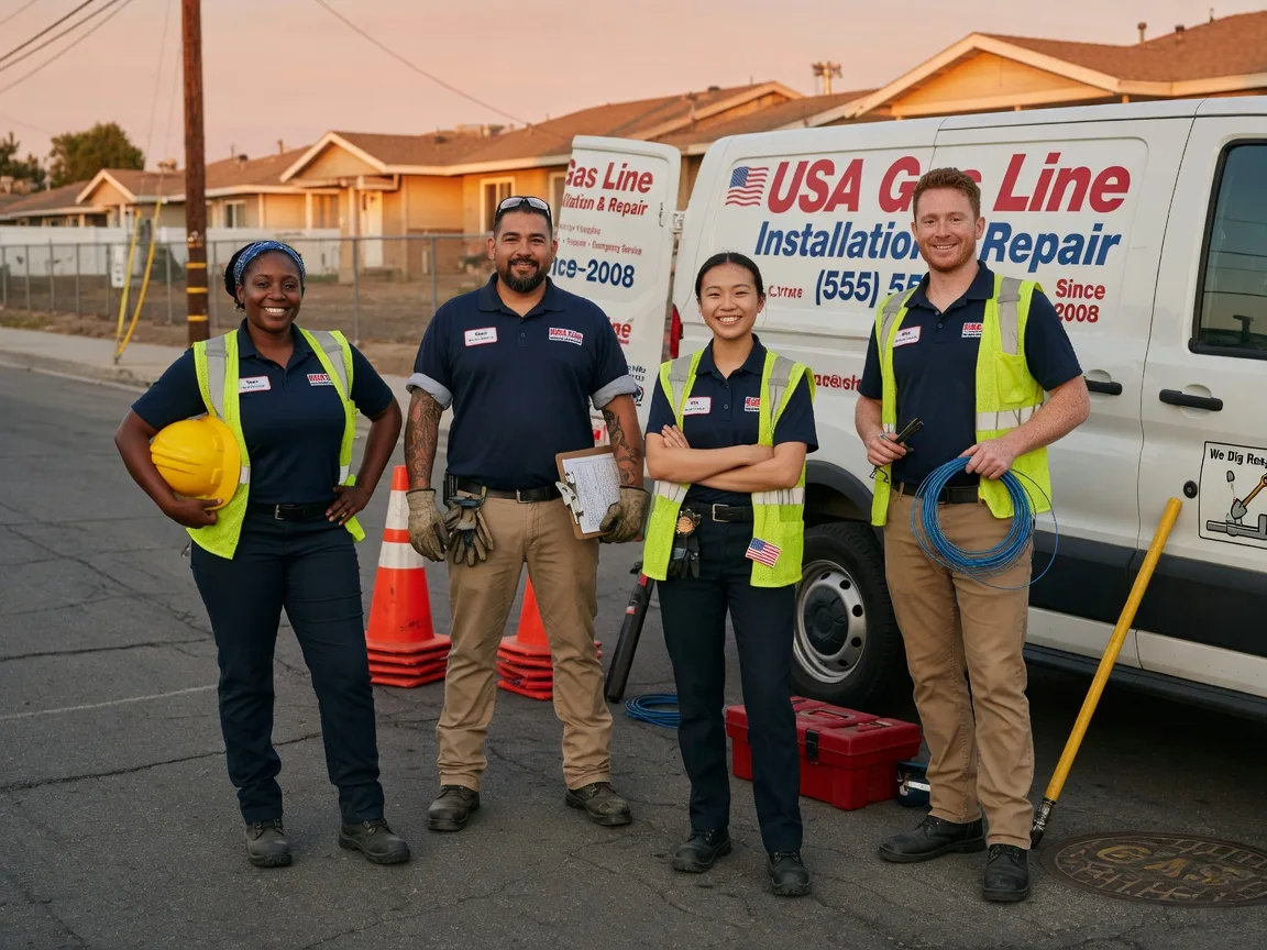 Gas Line Installation company in Brownstown, IN