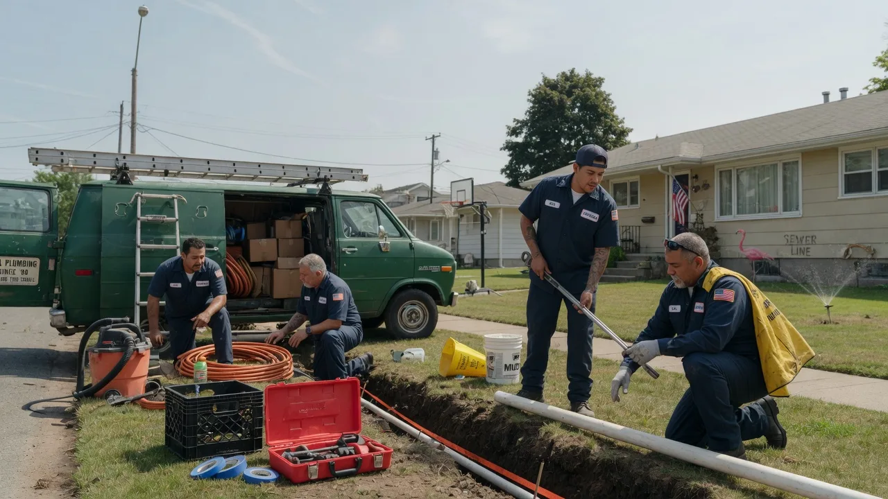 Gas Line Installation in Brownstown, IN near me